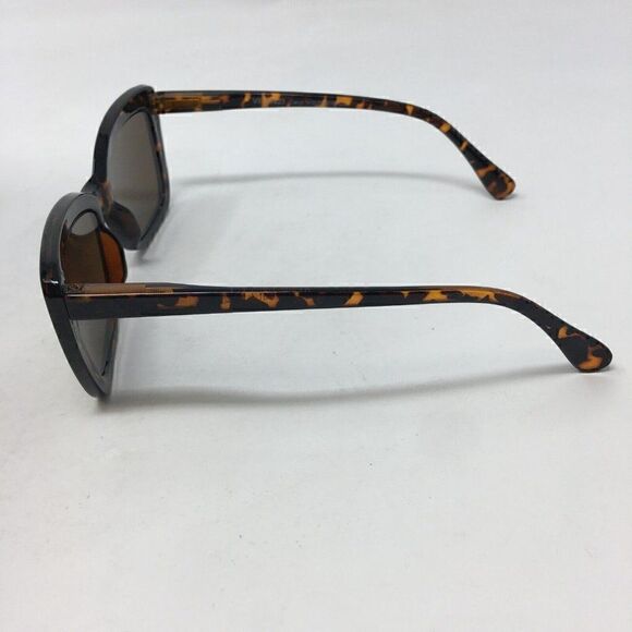 Vitenzi Women\'s Sunglasses Brown Tortoise One Size Carpi VSSUN8016 Rectangle main image 3